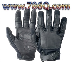 Guantes tácticos de dedo completo Resistente a Cortes y funcionalidad de pantalla táctil Material de cuero antideslizante para operadores - Product Image 1