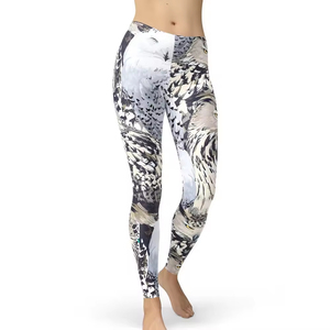 Leggings de Invierno hasta la Rodilla, de Algodón/Fibra de Bambú, Antibacterianos, con Estampado de Serigrafía, para Mujer, de Alta Demanda y Tendencia - Product Image 6
