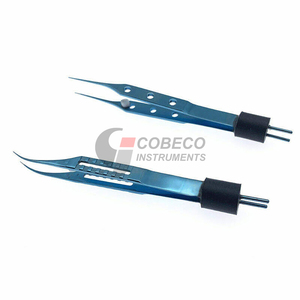 Pinzas para Extracción de Fragmentos, Punta de Titanio Afilada, Punta Fina, Extracción de Cuerpos Extraños Incrustados, Pinzas de Primeros Auxilios - Product Image 1