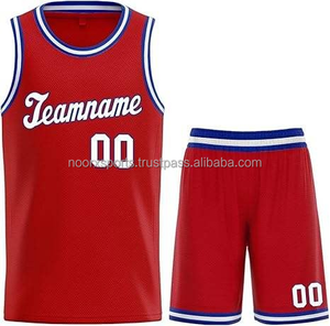 Nouveaux uniformes de basket-ball pour hommes personnalisés, uniformes de basket-ball pour hommes à faible MOQ, uniformes de basket-ball de haute qualité, équipe scolaire de basket-ball - Product Image 1