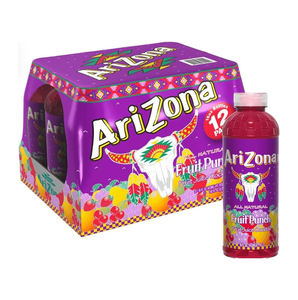 Punch aux fruits AriZona en canettes hautes de 23 oz - Offre exclusive B2B en gros pour les chaînes de magasins de proximité et l'exportation mondiale - Product Image 1