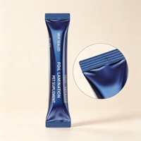 Feuille d'aluminium personnalisée thermoscellage vide petit mini sachet bâton individuel paquet pour emballage instantané de poudre
