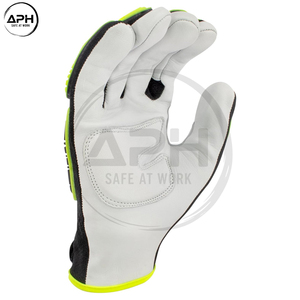 Guantes de Trabajo de Cuero Hechos a Mano, Disponibles con Marca Personalizada a Precio de Mayoreo, Producto del Mejor Proveedor, Buena Venta - Product Image 2