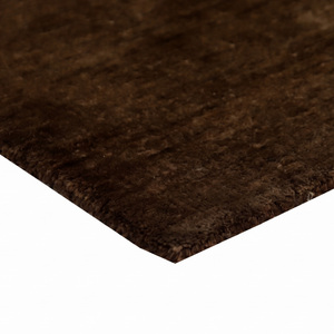 Tapis en laine moderne orné de filigranes en bronze, antidérapant, écologique, tufté à la main, à poils épais, pour salon - Product Image 5