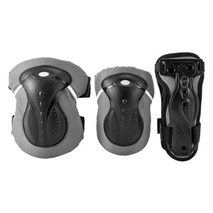 Almohadillas de confort con correas ajustables para conjunto de protección deportiva, protección de rodilla de poliéster - Product Image 3
