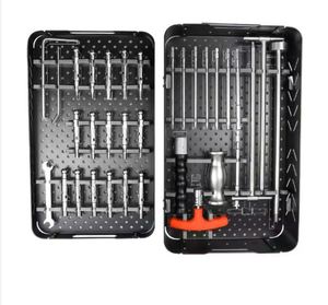 MEDIVA ESSENCE Kit de Instrumentos Quirúrgicos Ortopédicos Premium Fuente de Alimentación Manual Retractor para Extracción de Fijaciones Internas Aguja de Acero - Product Image 2