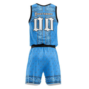 Uniforme de basket-ball personnalisé avec short, nouveau design, haute qualité, maillot de sport pour hommes, ensemble short et maillot de basket-ball, service OEM - Product Image 3