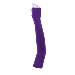 Long Solid Color <b>Arm</b> <b>Sleeves</b> Summer Milk Silk Outdoor Cycling and Fishing <b>Arm</b> <b>Sleeve</b> Cycling <b>Compression</b> <b>Arm</b> <b>Sleeve</b> - Product Image 1