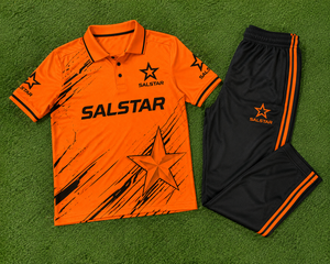 Cricket Uniform <b>Orange</b> Stylish Breathable Fabric for Comfortable Wholesale Customized Cricket Uniform Team Sponsors Club Logo - Product Image 6