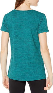 Camisetas de Mujer Informales de Punto, Corte Regular, Color Sólido, Transpirables, Ecológicas, 100 Gramos, Impresión Digital - Product Image 3