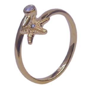 Wedding Wear 925 Sterling Silver Gold Plated Jewelry Blue Sapphire Gemstone Women Wear Classic <b>Couple</b> <b>Ring</b> - Product Image 1