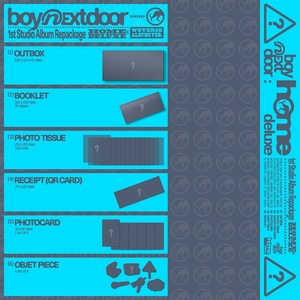 BOYNEXTDOOR - [ HOME: DELUXE ] (เวอร์ชั่น WEVERSE) อัลบั้มซีดีเคป๊อปขายดีที่สุดในเกาหลีสำหรับทุกวัย - Product Image 4