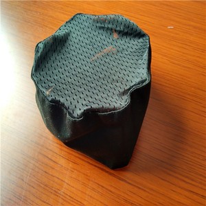 Breathable Mesh Top Skull Catering <b>Chefs</b> <b>Hat</b> with Adjustable Strap Black - Product Image 2