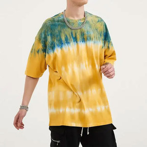 Camiseta Tie Dye Unisex de Primera Calidad, Estilo Oversize, Informal y Moderno, con Lavado Bleach, Personalizable, de Alta Calidad - Product Image 2