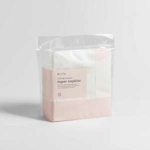 Servicio de Producción de Servilletas de Papel Desechables de 3 Capas de Pulpa de Madera Virgen de Marca Privada para Distribución Minorista en Supermercados - Product Image 1