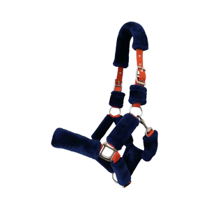 BRAND ZONE Collier de tête réglable pour cheval, taille personnalisée, confortable, durable, en nylon, avec longe, équipement équestre pour cheval - Product Image 4