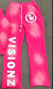 Conjuntos Deportivos Casuales Personalizados de Alta Calidad, Lisos, Vintage, Unisex, de Gran Venta, con Tela de Alto GSM - Product Image 6