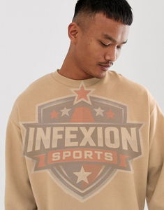 <b>Men's</b> Regular Fit O-Neck Solid Color Knitted Cotton Sweatshirt Casual <b>Pullover</b> Autumn Wear - Product Image 3