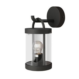 Lampada da Parete per Esterni 32335, Attacco E26, Lampadina Non Inclusa, Illuminazione a Applique con Funzione Sospensione, Stile Lanterna - Product Image 1
