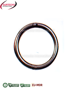 Anillo Nasal Veterinario Surtechs Bull Ring de Acero Inoxidable de 2 3/4 Pulgadas para Ganado - Product Image 4
