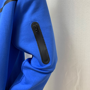 SPORTEX WEARS Survêtement décontracté en molleton technique, coupe-vent de jogging personnalisé pour homme, 100 % coton, respirant, séchage rapide, écologique, hiver - Product Image 2