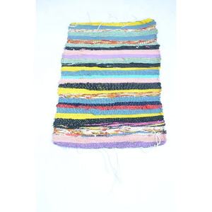 Nouvel arrivage de paillassons en coton faits à la main, colorés, intérieurs et extérieurs, tapis avant pour la maison, chambre à coucher, tapis de porte indiens lavables et faits à la main - Product Image 2