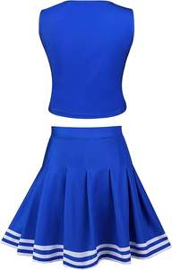 Uniformes de Animadoras Personalizados al por Mayor, Uniformes Juveniles para Equipos Escolares, Ropa de Actuación para Mujeres - Product Image 2