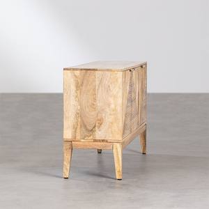 Buffet en bois de manguier Vandana Grand Vertex Design 155x35 cm - Product Image 3