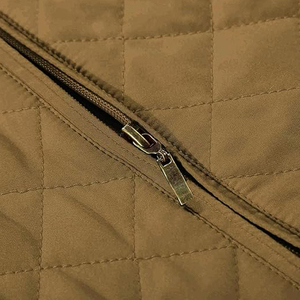 2025 New Design Formal Breathable Hooded Coat Jacket Wholesale Custom Logo <b>Men</b> Puffer <b>Vest</b> - Product Image 5