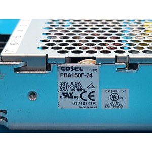 COSEL PBA150F-24-N อะแดปเตอร์แปลงไฟ AC-DC แบบสวิตชิ่ง มือสอง ใช้งานได้ทันที อะไหล่อุปกรณ์เซมิคอนดักเตอร์รุ่นเก่า - Product Image 3