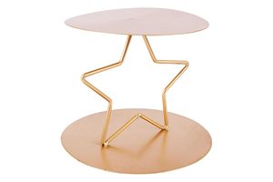 ขาตั้งเค้กทรงดาวโลหะ งานแฮนด์เมด สำหรับตกแต่งเค้กงานแต่งงาน งานวันเกิด - Product Image 6