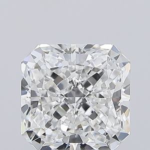 Diamant de laboratoire certifié 2,50 carats, taille carrée brillant modifié, VS1, pierre de diamant de laboratoire en vrac pour bijoux haut de gamme, prix de gros - Product Image 2