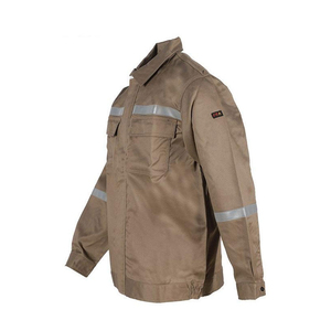 Breathable Waterproof Anti-static Plus Size Unisex Safety Uniform Hi Visibility Workwear Long Sleeve Custom Classic Design - Product Image 5
