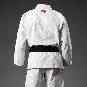 Kimono de BJJ de Tejido Perla de Fábrica, 100% Algodón Transpirable y Elástico, para Taekwondo, Venta al por Mayor, para Adultos - Product Image 2