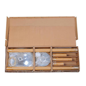 Asta da ballo in acciaio rimovibile con asta 360 di alta qualità - Product Image 4