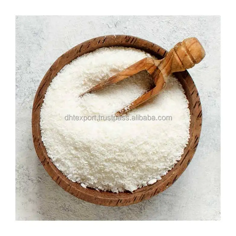 Pflanzen extrakt Kokosmilch pulver Weit verbreitetes glutenfreies, nicht gentechnisch verändertes, sprüh getrocknetes Kokosnuss pulver