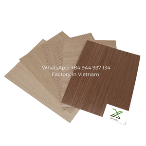 Eco Friendly Engineered Ebony <b>Veneer</b> Panels 2500x640mm Rotary Cut Furniture Grade for Door and Interior Use - Product Image 5