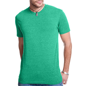 T-shirt de sport pour homme grande taille, coupe épaules tombantes, épais, séchage rapide, respirant et élastique, idéal pour la course à pied - Product Image 1