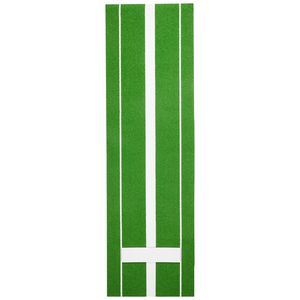 Tappetino da lancio per softball 10x3 piedi con erba sintetica anti-sbiadimento e base in schiuma antiscivolo - Ausilio portatile per l'allenamento del lancio nel baseball - Product Image 5