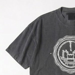 Camiseta Oversize de Hombre de Alta Demanda y Calidad Superior con Hombros Caídos, Algodón Grueso, Logotipo Personalizado, Estilo Urbano, Clásica, Artículo Masculino al por Mayor - Product Image 5