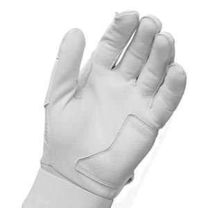 Guante de Bateo de Béisbol a Precio de Fábrica, Cuero Sintético Transpirable, Soporte para Muñeca, Cierre de Velcro, Tallas XL XXL, para Entrenamiento - Product Image 6