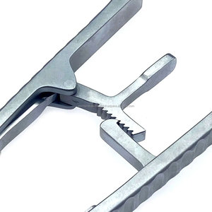 คีมจับแท่งเหล็กสแตนเลสสำหรับศัลยกรรมกระดูก WORLD PRECISION SURGICAL WPS-RHF-01 พร้อมที่ตัดหมุดกระดูก ขนาด 290 มม. 5.5 มม. ใช้ซ้ำได้ ได้รับมาตรฐาน CE - Product Image 4