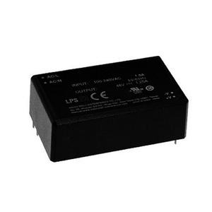 60W 24VDC/2.5A โมดูลจ่ายไฟ AC-DC แบบเดี่ยว FMM060-S24-P ติดตั้งบน PCB แบบห่อหุ้ม ป้องกันการลัดวงจร สำหรับอุตสาหกรรม - Product Image 1