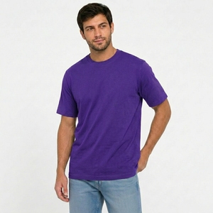 เสื้อยืดโอเวอร์ไซส์ผ้าคอตตอนหนา สไตล์สตรีทแวร์ทันสมัย ทรงหลวม พรีเมียม ใส่สบายๆ ได้ทุกวัน - Product Image 4