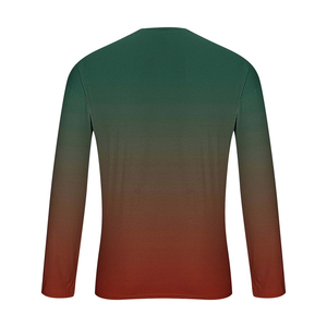 New Arrival Cotton Custom Oversized Long Sleeve <b>Tshirts</b> Wholesale Custom Logo Causal High Street Long Sleeve T-shirts - Product Image 4