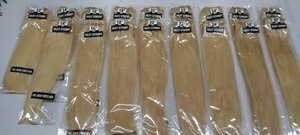 มัดผมตรงผมคนอินเดียผมตรงแบบ i-Tips มัดมัดผมผมผมตรง - Product Image 2