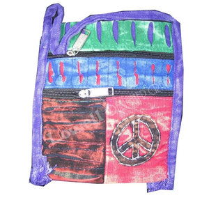 Bolso Bandolera Étnico de Lona Lavada a la Piedra para Móvil y Pasaporte, Estilo Vintage, para Viajes y Uso Diario, para Hombre - Product Image 6