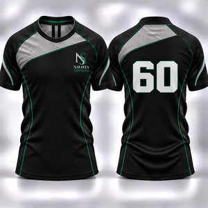 เสื้อฟุตบอลขายส่งปี 2026 โพลีเอสเตอร์ 100% แห้งเร็ว พิมพ์ลายแบบซับลิเมชั่น ระบายอากาศได้ดี แขนสั้น เย็บอย่างดี ใส่ได้ทั้งชายและหญิง ไซส์ใหญ่ - Product Image 2