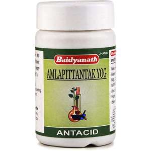 Complément alimentaire ayurvédique à base de plantes, formule naturelle, favorise la digestion, soulage la gastrite, réduit l'acidité, favorise la santé. - Product Image 1