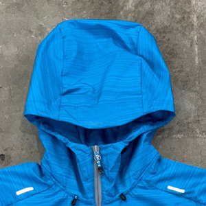 Ensemble coupe-vent pour homme, short et veste en nylon, léger, respirant, coupe-vent deux pièces, tenue décontractée streetwear - Product Image 4